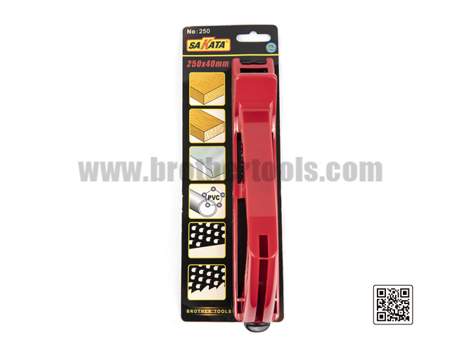 High Quality Handle Woodworking Tool 250x40mm
