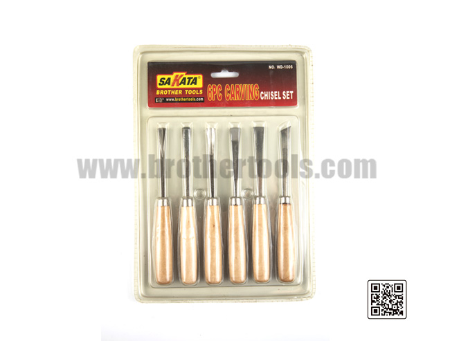 6pcs Carving Chisel Set