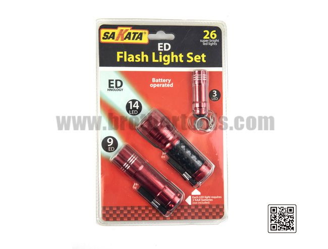 ED  Flash Light Set