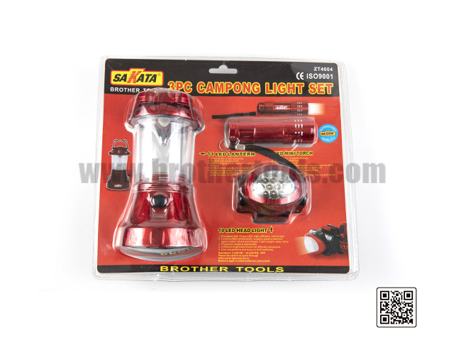 3pcs Campong Light Set