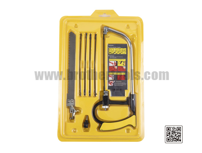 Mini 8 in 1 Handsaw Set Magic Multi Purpose with 6 Blades DIY Hand Saw