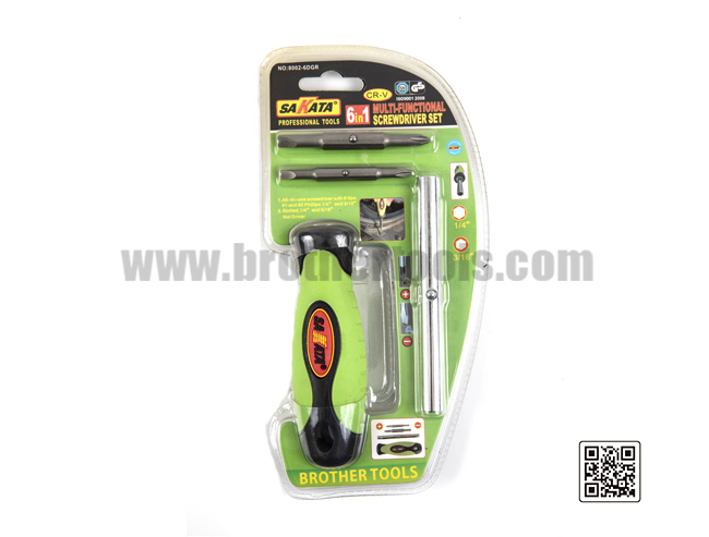 6 in 1 Multi-functional Screwdriver Set
