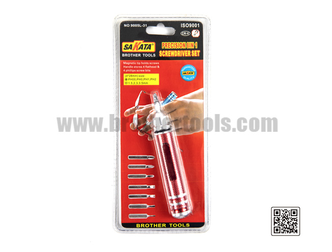 Precisionin Screwdriver Set
