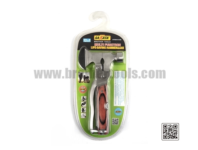 Mulsti Function Life-saving Hammer & Axe