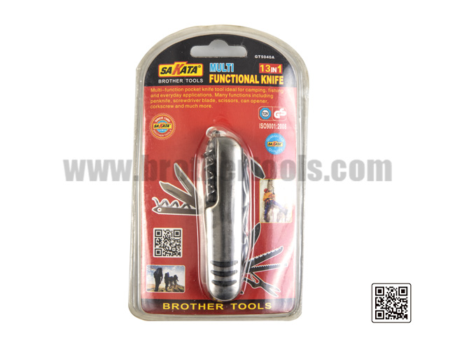 Multi 13 in 1 Functional Knife