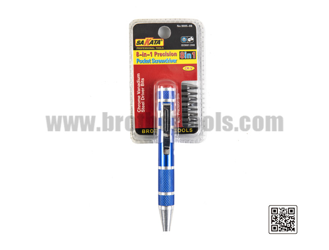 8-in-1 Precision 8in1  PocketScrewdriver