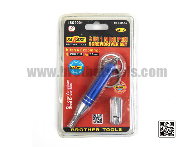 3 IN1 MINO PEN  SCREWDRIVER SET