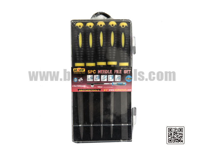 5pcs Needle File Set