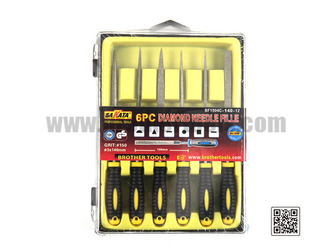 6pcs Dlamond Needlefille