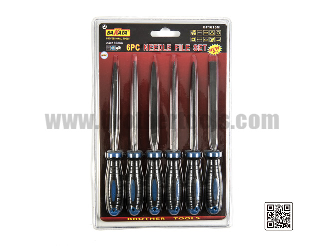 6pcs Needle File Set