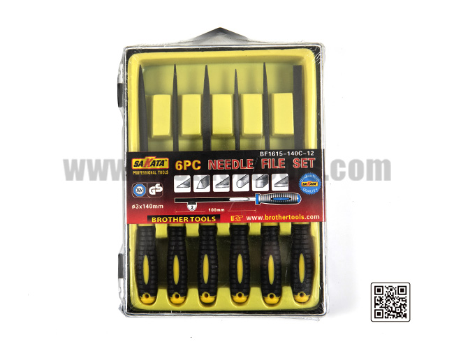 6pcs Nedle File Set