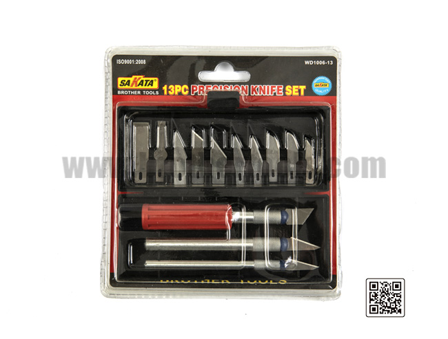13pcs Precision Knife Set