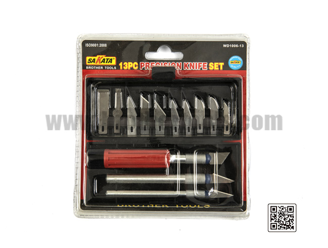 13PC PRECISION  KNIFE SET