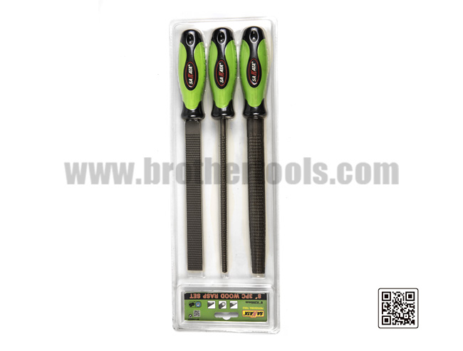 3pcs Wood Rasp S3T