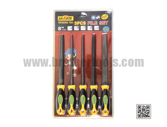 5pcs File Set