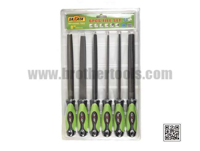 6pcs File Set