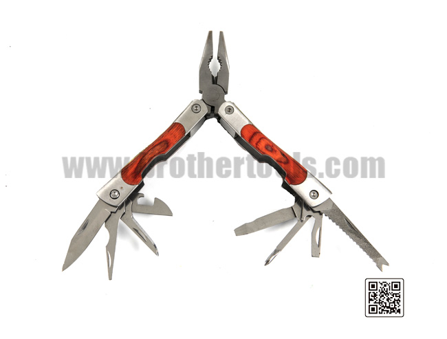 What are the precautions for using pliers?