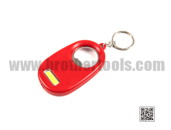 Portable keychain LED light