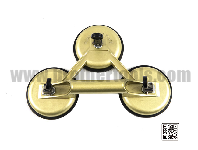 Three Cups Paving Tile Glass Sucker Vacuum Tool