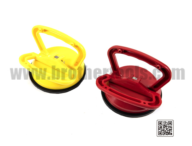 High Quality Plastic Suction Cup Glass Sucker Hand Tool
