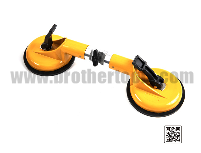 Double Vacuum Cup Sucker Tool for Glass Suction Cup Lifter