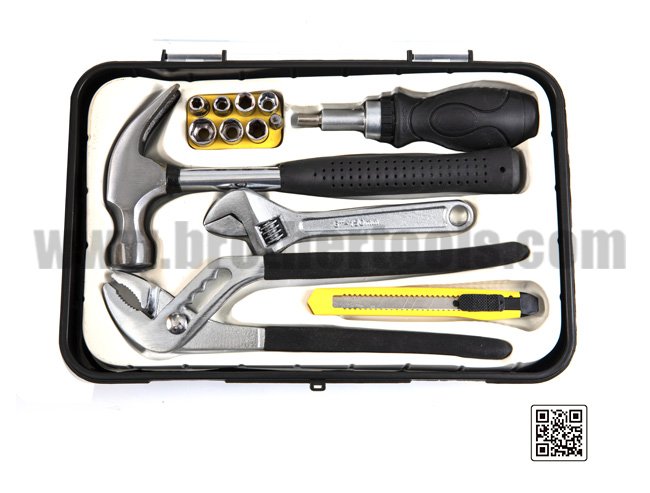 Portable Hammer Gadget Box Tool Kit For Home