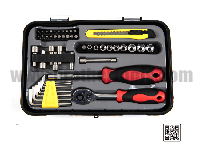 Hand Tool Drive Socket Wrench Kit