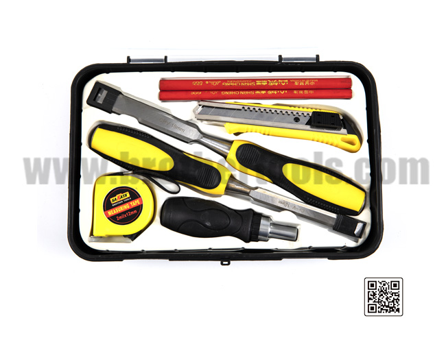 Easy storage multi-function tool kit