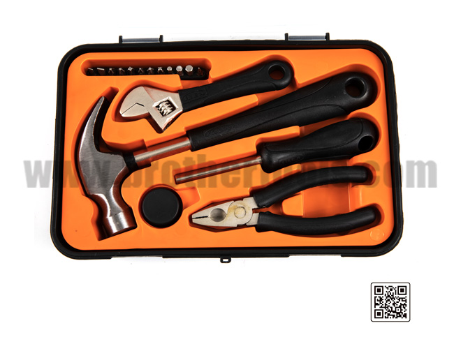 Tool storage box home hardware repair tool kit