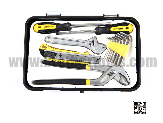 Household tools kit combo Cordless Power Tools Set