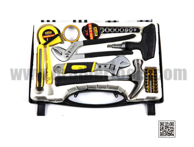 Hardware tool combination kit portable tool box
