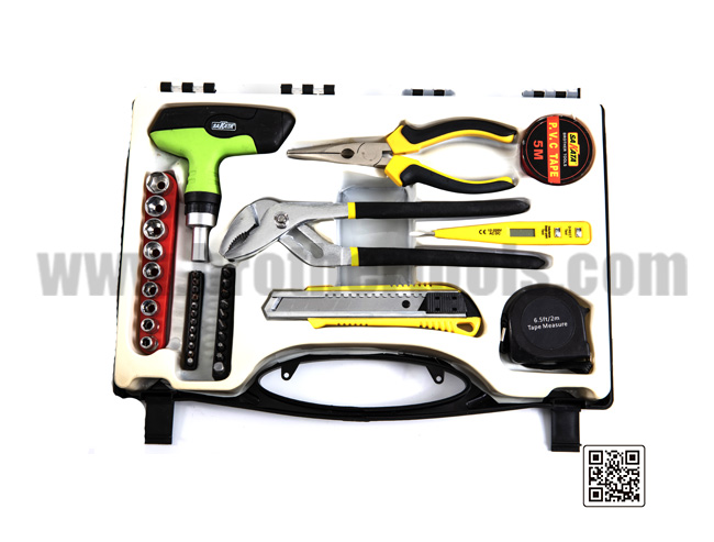 Home repair tool combination kit