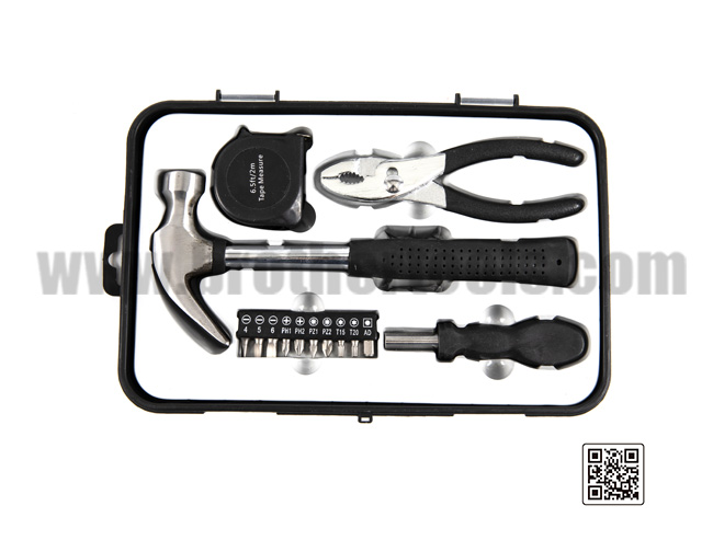 Portable tool box household tool kit