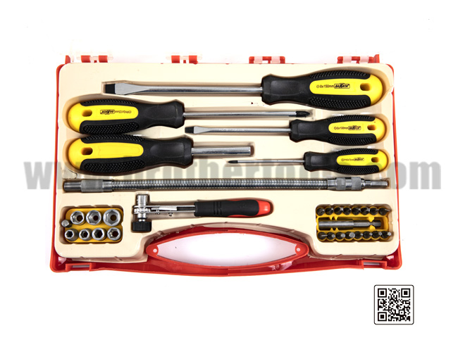 Multifunctional hardware tool kit