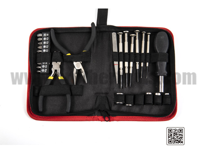 Daily household hand tool combination kit