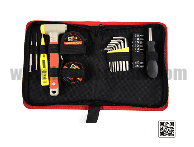 Hand tool set professional tool kit for home use