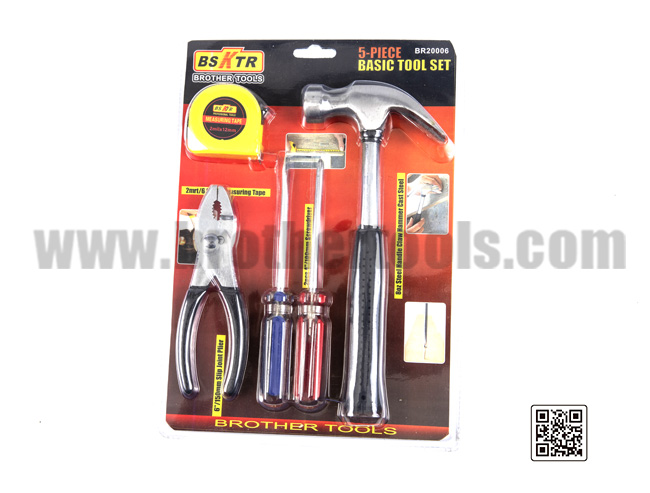 5-PIECE BASIC TOOL SET