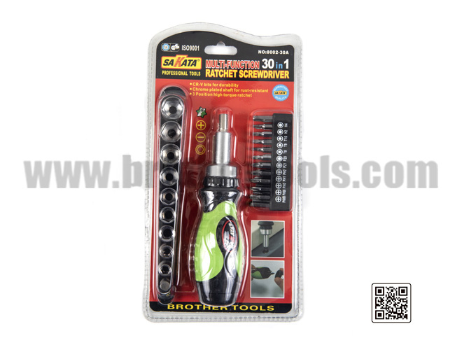 MLTHUNGTON 30in1 RATCHET SCREWDRIVER