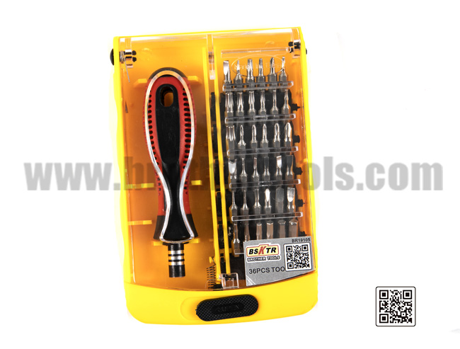 Multifunction Precision Magnetic Screwdriver Set Bits Tool Kit