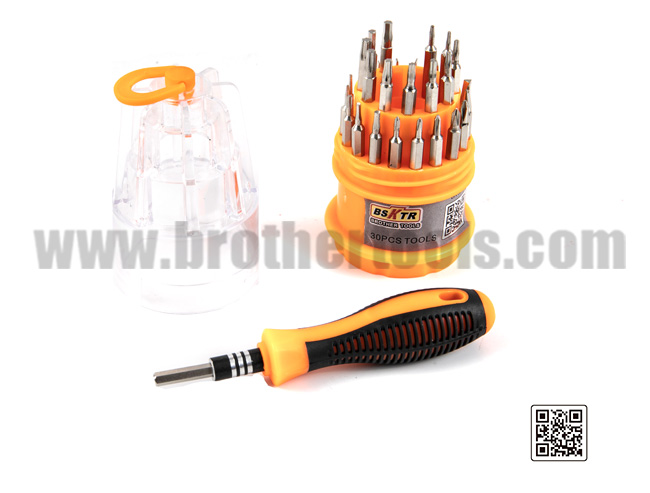 What are the types of screwdrivers？