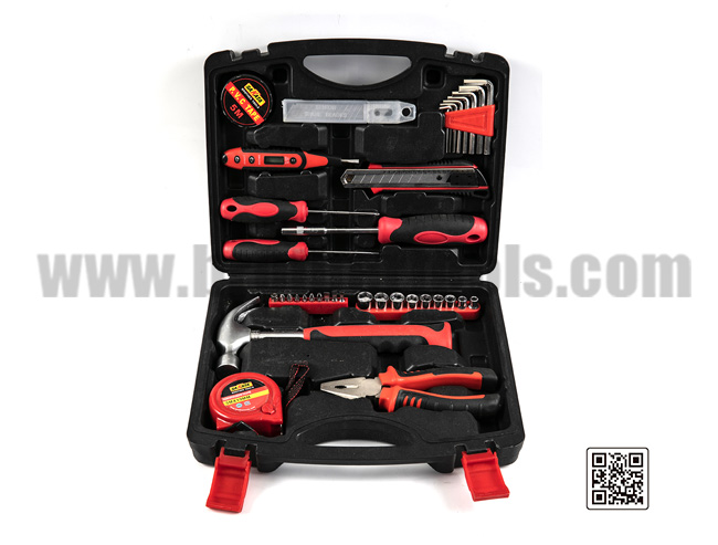 Hot Sale Hand Tool Set DIY Household Hardware Repair Box Set