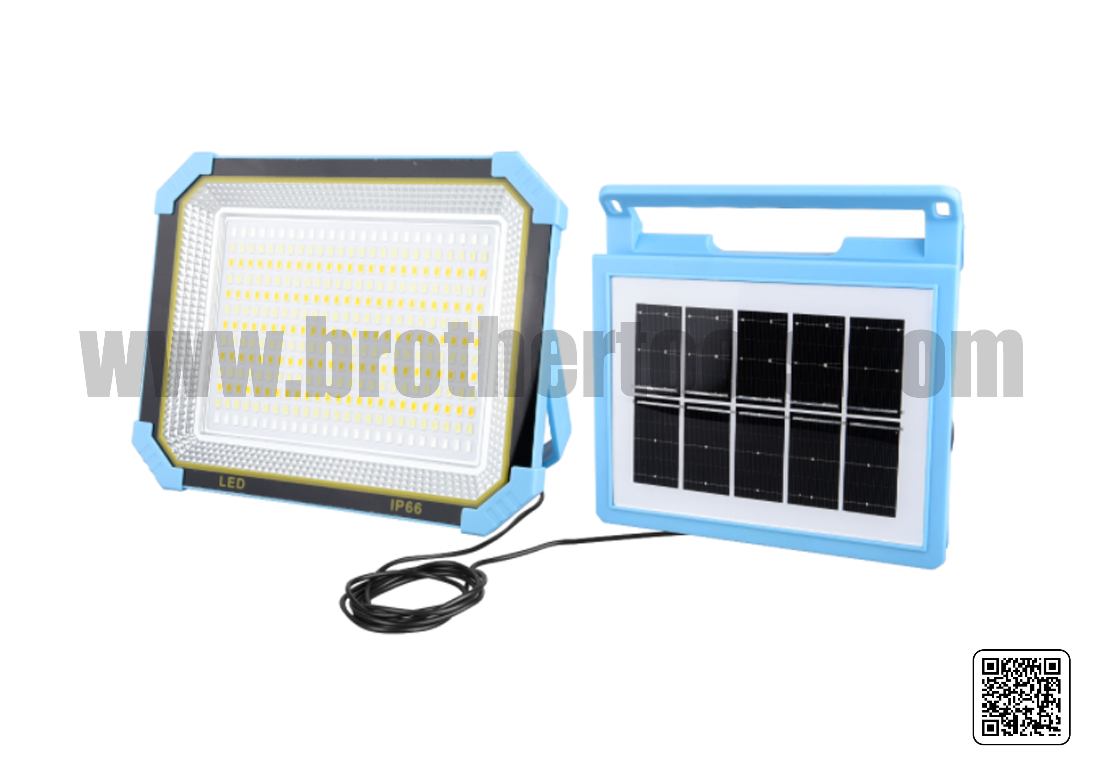 Solor Charging Super Bright Search Light