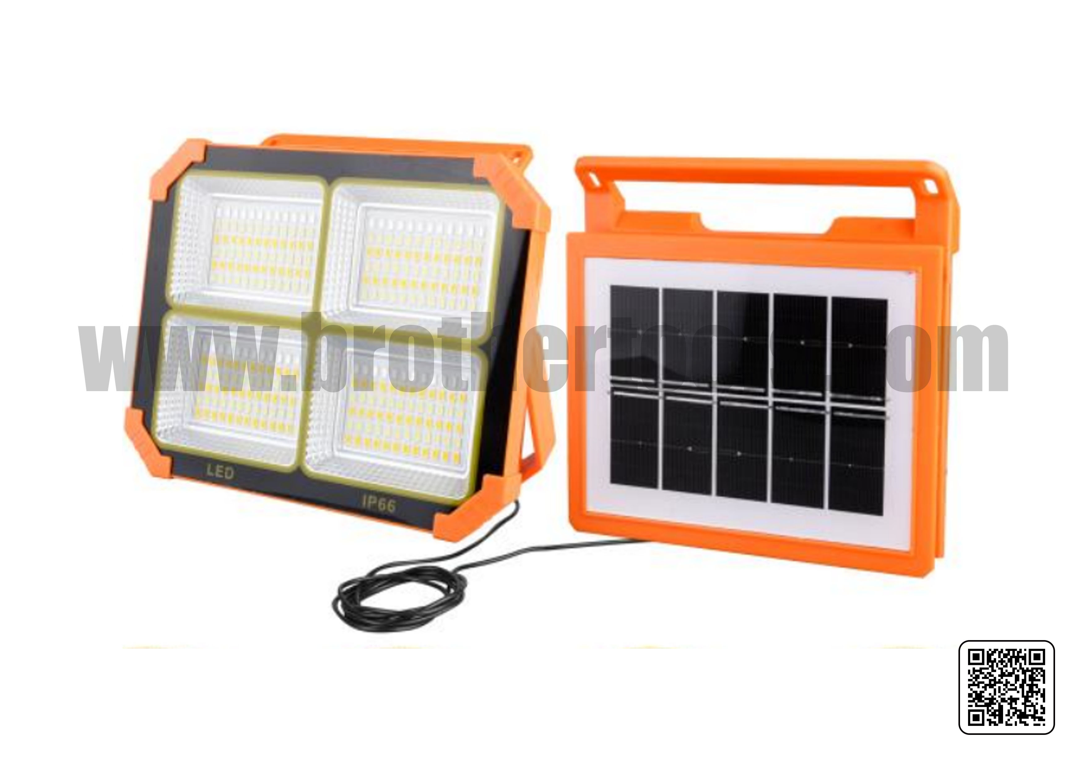 Solor Charging Super Bright Search Light