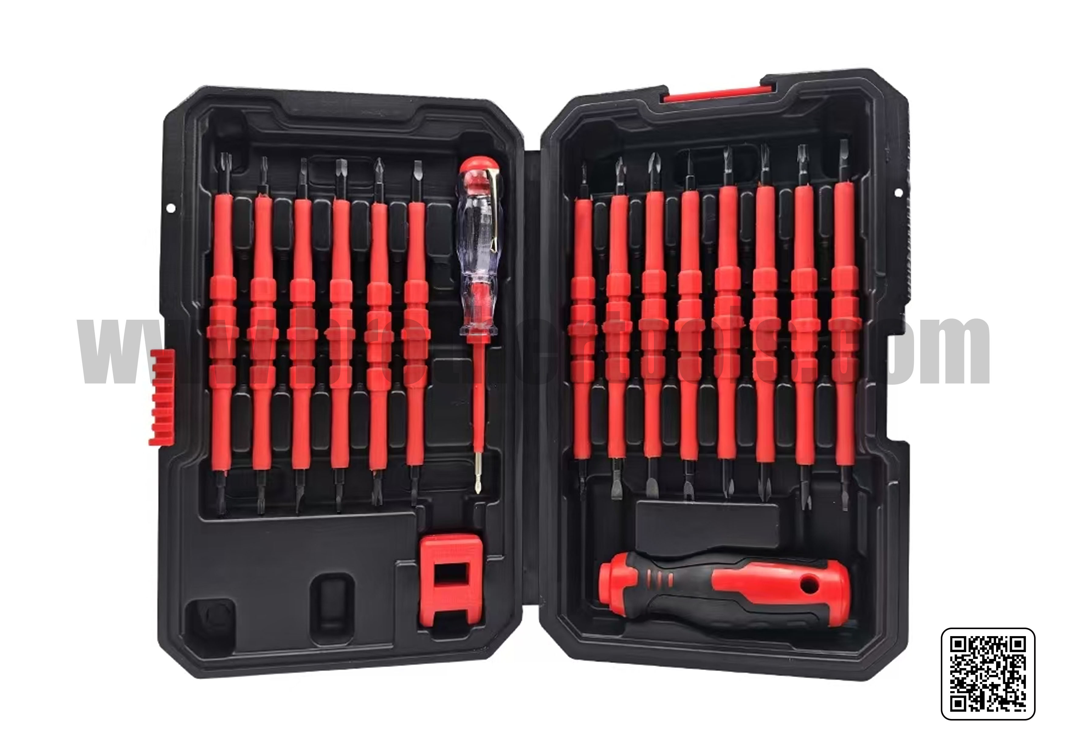 17pcs Electrician Professional Screwdriver Set