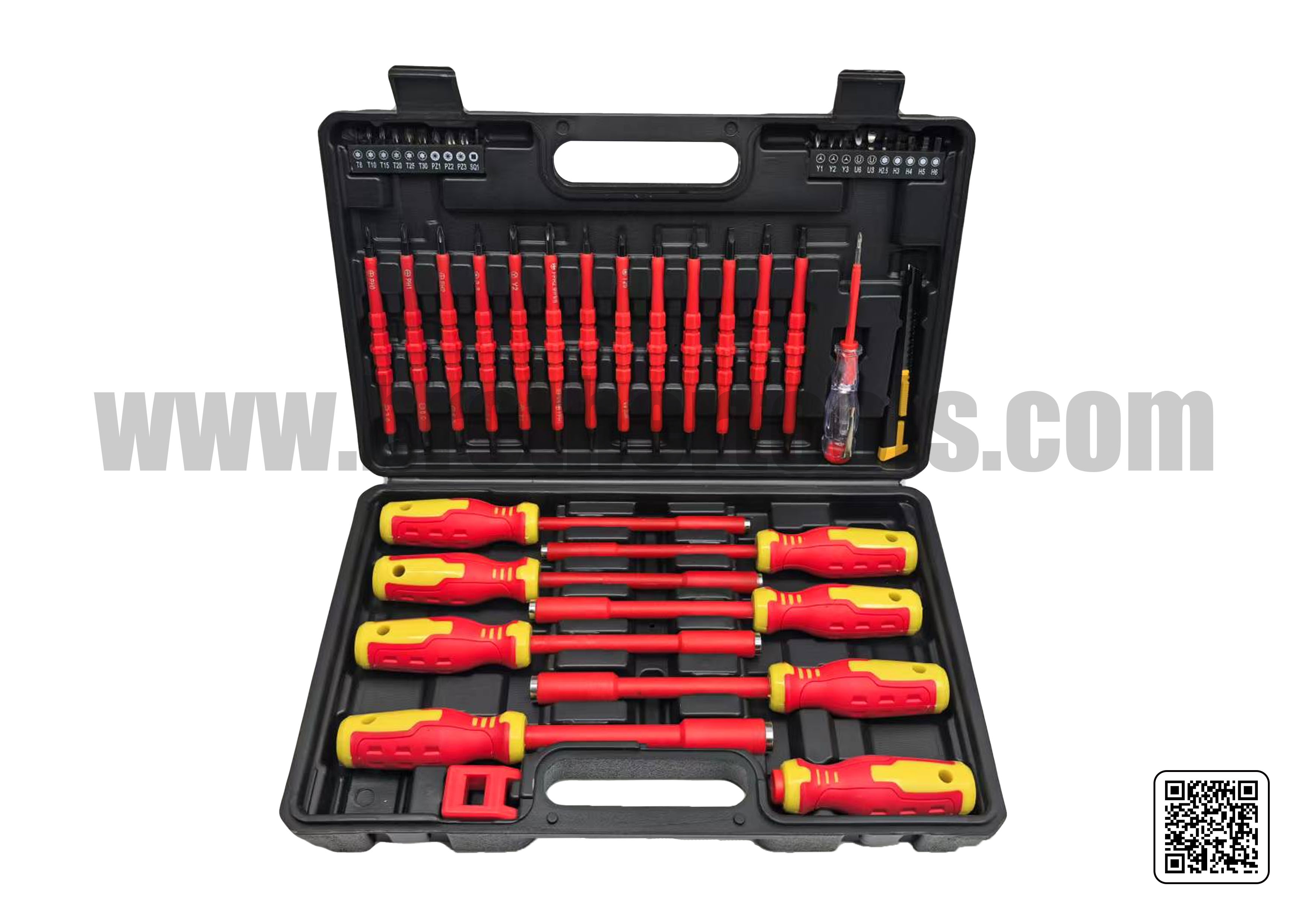 43pcs Electrician Professional Screwdriver Set