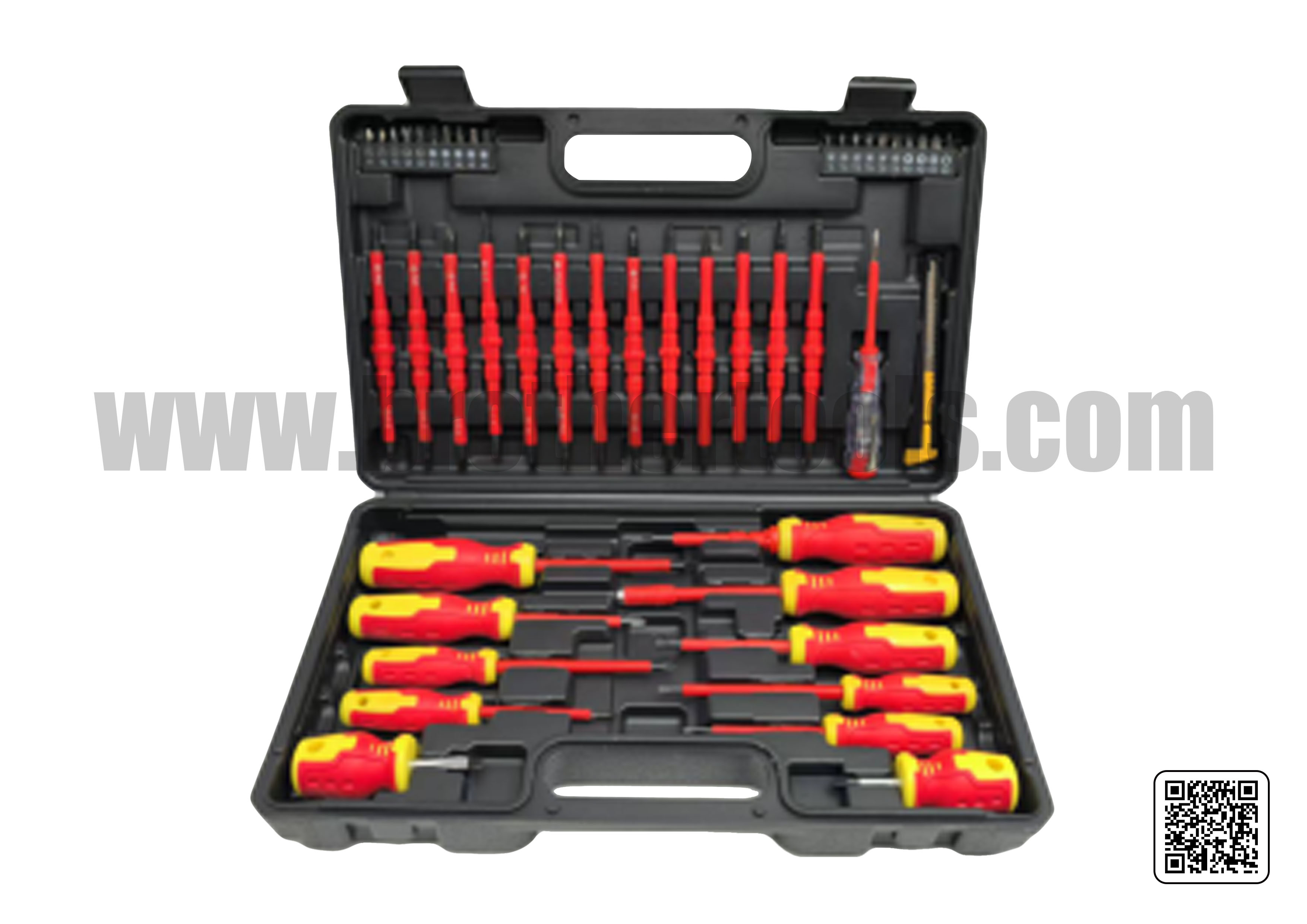 60pcs Electrician Professional Screwdriver Set